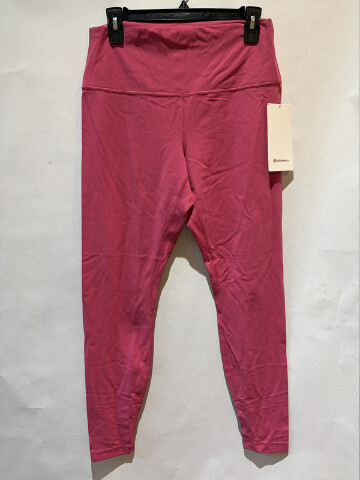 LULULEMON WOMEN'S LULULEMON ALIGN HR PANT 28" LW5CZ4S RASPBERRY COULIS SZ 12