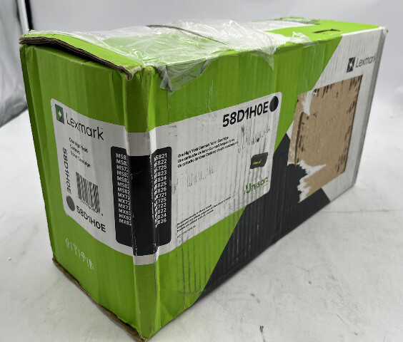 LEXMARK 58D1H0E HIGH YIELD CONTRACT TONER CARTRIDGE BLACK