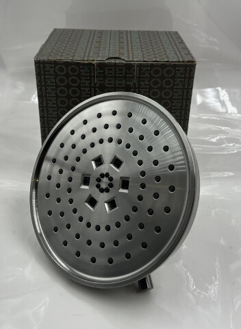 BRIZO INVARI H20KINETIC ROUND MULTI-FUNCTION SHOWERHEAD 87476-SL LUXE STEEL