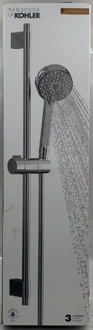 KOHLER 98361-G-2MB AWAKEN G90 VIBRANT BRUSHED MODERNE BRASS 24" HANDSHOWER KIT