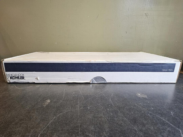 KOHLER 7271-BV CLEARFLO SLOTTED OVERFLOW BRASS BATH DRAIN