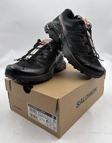 SALOMON XT-PATHWAY 2 SATIN 477950 BLACK/ MAHOGANY ROSE SZ 6 EURO 37 1/3