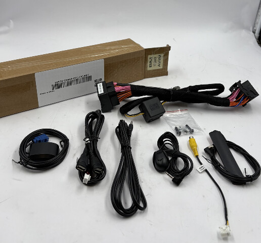 FOR BMW PLUG AND PLAY RETROFIT KIT 10570-CABLE-CCC.CIC.NBT NEW