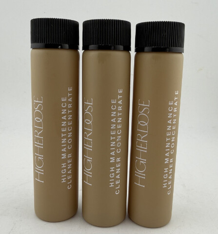 LOT OF 3 HIGHERDOSE HIGHER MAINTENANCE TECH CLEANER REFILLS MFG DATE 03/24/2025