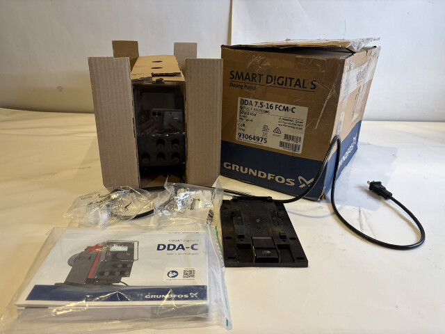 GRUNDFOS SMART DIGITALS DOSING PUMP DDA 7.5-16 FCM-C PN 93064975