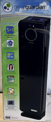 GERMGUARDIAN CDAP5500BCA 5 IN 1 WIFI SMART AIR PURIFYING SYSTEM