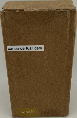 PRADO ACROBAT MINI LONG CANON DE FUSIL DARK EMPTY CYLINDER LIGHT FIXTURE HOUSING