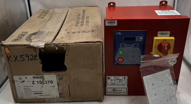 TORNATECH JP3-380/2/3/50 380V 2HP 50HZ JOCKEY PUMP CONTROLLER