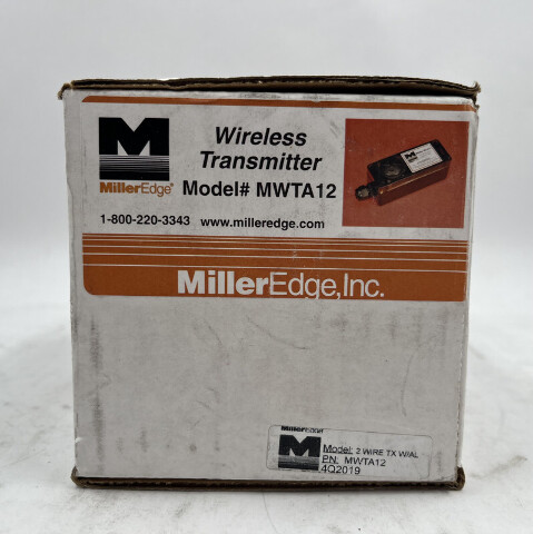 MILLER EDGE 2 WIRE TX W/AL MWTA 12 WIRELESS TRANSMITTER