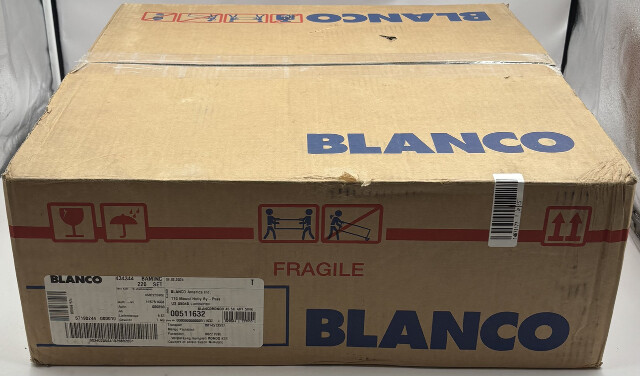 BLANCO RONDO 45 SG ANTHRACITE  511632 ROUND BAR SINK UNDERMOUNT/DROP-IN 18"