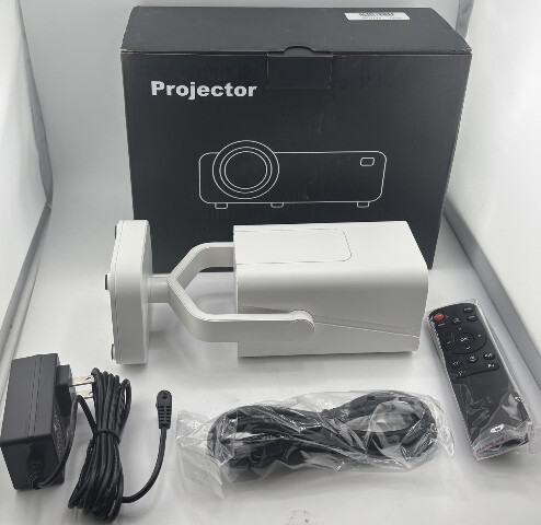 GCZ V02 HOME THEATER SMART PROJECTOR WITH WIFI AND BLUETOOTH