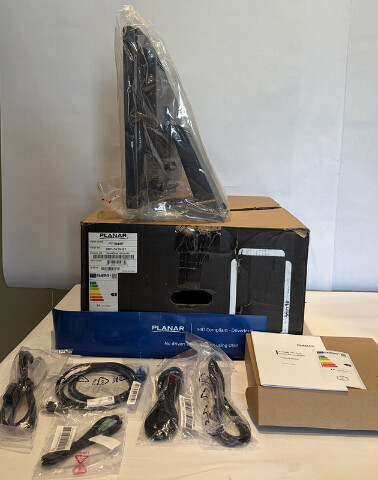 PLANAR 19" MULTI TOUCH POINT SCREEN MONITOR PT1945P P/N# 997-7415-01