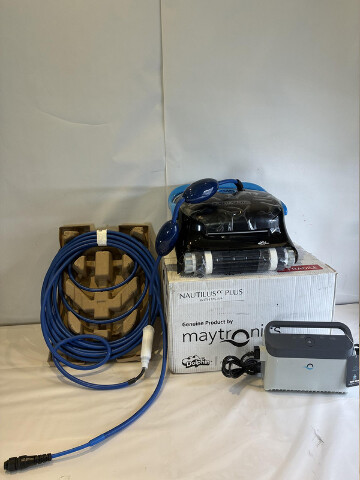MAYTRONICS DOLPHIN NAUTILUS CC PLUS ROBOTIC POOL CLEANER WITH WIFI 9996409-PCI