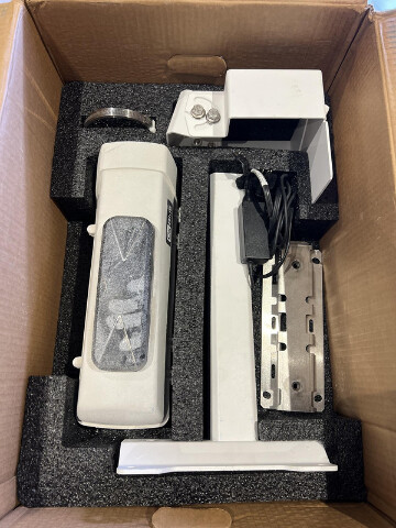 OXBLUE INDIGO SERIES INDOOR CONSTRUCTION TIME LAPSE PROJECT MONITOR CAMERA