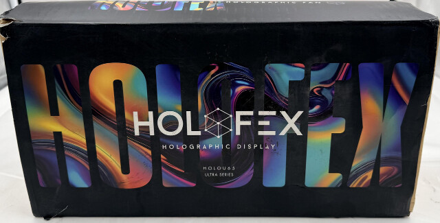 HOLOFEX U65 HOLOU65 ULTRA SERIES 1280 LED 65CM 3D HOLOGRAPHIC DISPLAY FAN