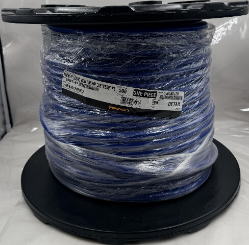 CONTINENTAL 20307559 1ARB6 3/8" X 500 FT 300PSI BLUE PVC MULTIPURPOSE AIR HOSE