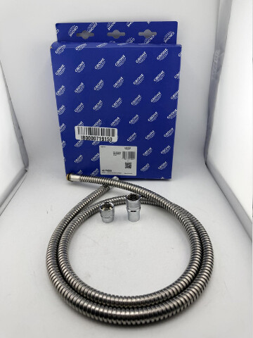 GENUINE GROHE 46174000 CHROME METALFLEX KITCHEN FAUCET HOSE