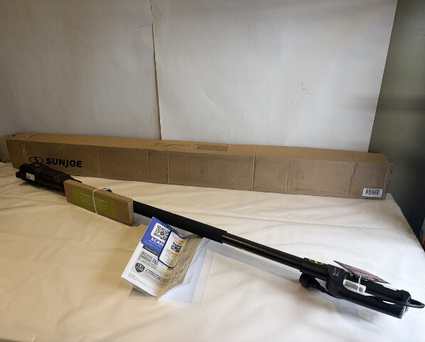 SUNJOE SWJ803E 10" CORDED ELECTRIC POLE CHAIN SAW 10" CUTTING CHAIN