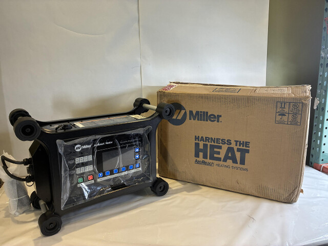MILLER ARCREACH HEATER PORTABLE AIR-COOLED INDUCTION WELDING PREHEAT 301591