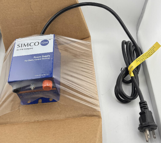 SIMCO ION ITW F267T 4011510 POWER UNIT 230 VAC 50/60HZ 7500 V RMS