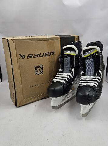 BAUER 1065178 VAPOR SELECT SR INTERMEDIATE HOCKEY SKATE US 9 UK 42 BLACK WIDTH D