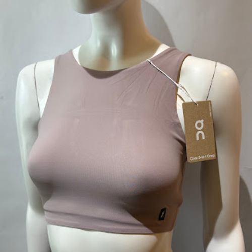 ON WOMEN'S CORE 2 IN 1 CROP SIZE S SMALL 1WF10074390 COLOR HERON
