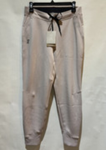 ON CLOUD RUNNING WOMEN'S SWEAT PANTS IN FADE PINK 1WE11971927 SZ SMALL S NWT