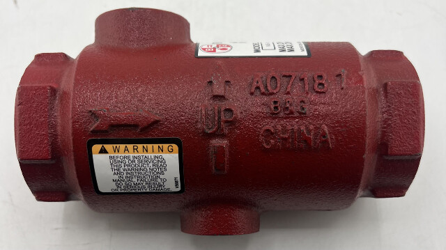 BELL & GOSSETT IAS-1 IN-LINE AIR SEPARATOR 112118