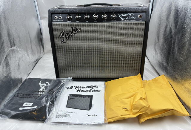 FENDER PRINCETON REVERB-AMP 80TH ANNIVERSARY EDITION PR 770 12W 120V