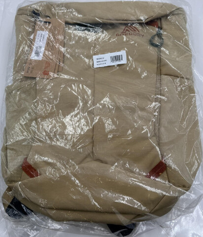 GREGORY RHUNE 25 143377-A010 SAND STORM 25 LITER EVERYDAY BACKPACK 25L