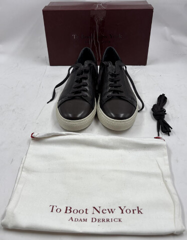 TO BOOT NEW YORK ADAM DERRICK PESCARA 357961N AERO BUTTERO MENS SHOES SIZE 10.5