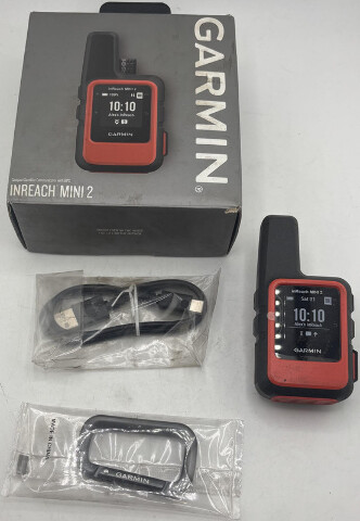 GARMIN INREACH MINI 2 010-02602-00 COMPACT SATELLITE COMMUNICATOR WITH GPS