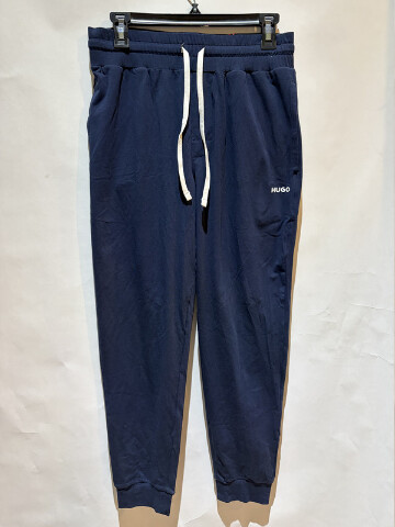 HUGO BOSS MEN'S DAVE PANTS JOGGERS CW 50538722 SIZE MEDIUM NAVY