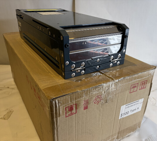 FUJITSU FRONTECH LTD KD03300-C700 CASH CASSETTE $100 TYPE A NEW