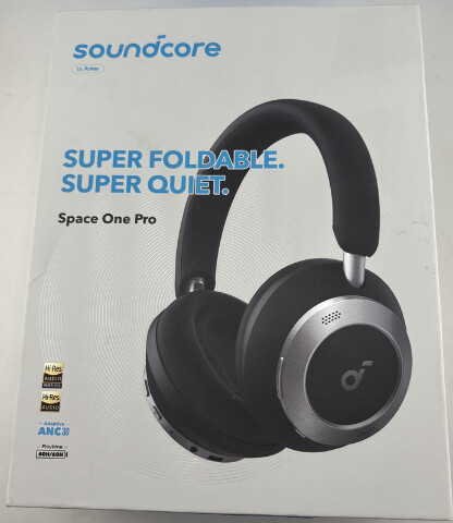 SOUNDCORE SPACE ONE PRO WIRELESS NOISE CANCELLING HEADPHONES