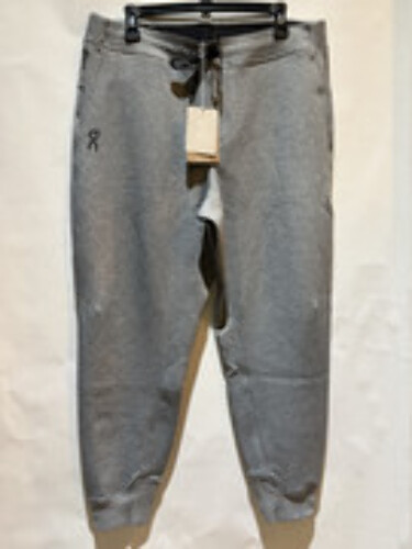 ON CLOUD RUNNING MEN'S SWEAT PANTS IN GREY 1ME11140423 SIZE LARGE L NWT