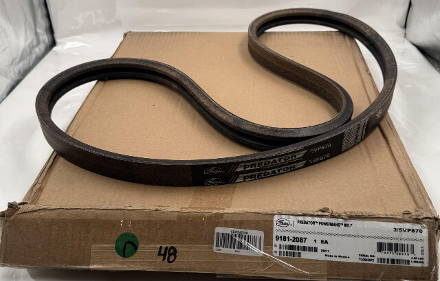 GATES 2/5VP870 9181-2087 PREDATOR POWERBAND BELT