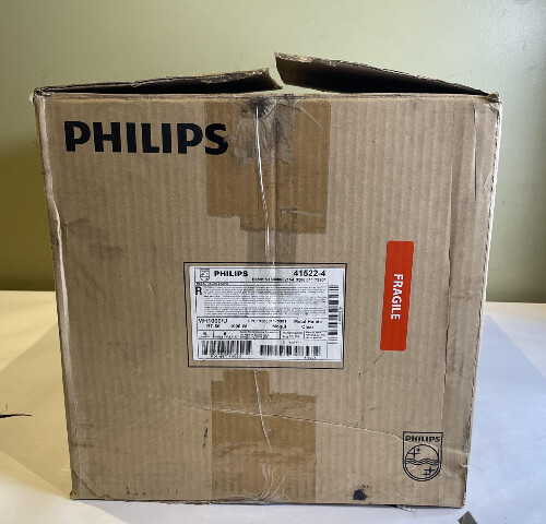 LOT OF 6 PHILLIPS HID LAMPS METAL HALIDE 1000W BT56 41522-4 MH1000/U CLEAR MOGUL