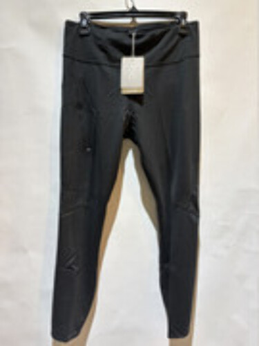ON CLOUD RUNNING WOMEN'S PERFORMANCE TIGHTS 7/8 SIZE LARGE L 1WE11920553 BLACK