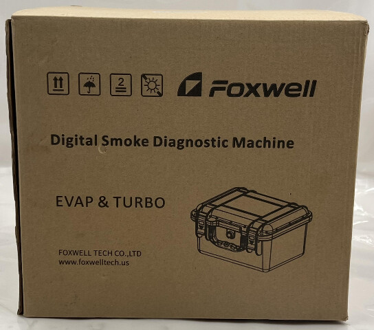 FOXWELL ST2000 EVAP AND TURBO DIGITAL SMOKE DIAGNOSTIC MACHINE