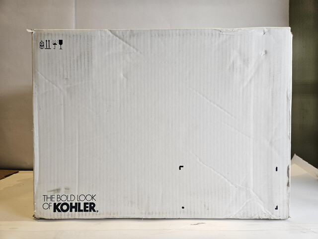 KOHLER 4645-96 HIGHLINE CLASSIC TOILET TANK 1.6 GPF BISCUIT