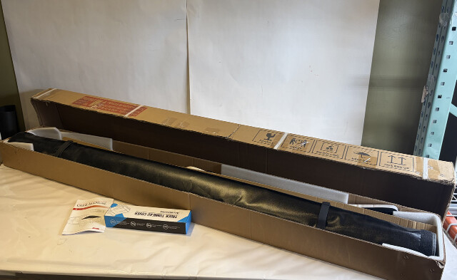 TONNEAU COVER SOFT ROLL UP TRUCK COVER 68.5"X 68.5"X 2" DIMENSIONS