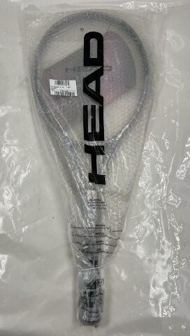 HEAD SQUARED TENNIS RACQUET 232606-U10 GRIP SIZE GRIP SIZE 1 (4 1/8") UNSTRUNG