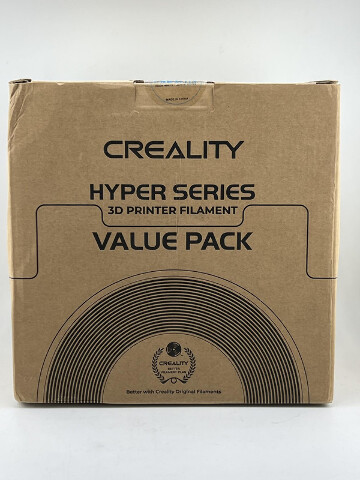 CREALITY HYPER SERIES 3D PRINTER FILAMENT VALUE PACK WHITE/WHITE 1.75MM 2KG