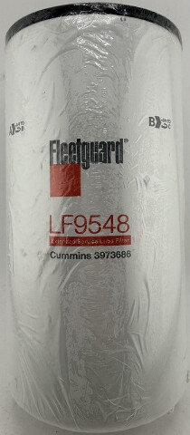 FLEETGUARD LF9548 CUMMINS 3973686 SPIN ON EXTENDED SERVICE LUBE FILTER