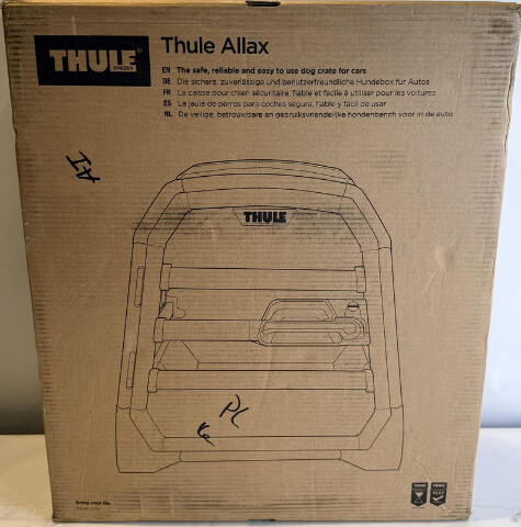 THULE ALLAX XS 770000 THRESHOLD DOG BOX TRANSPORT CAGE DOG CRATE FOR CARS