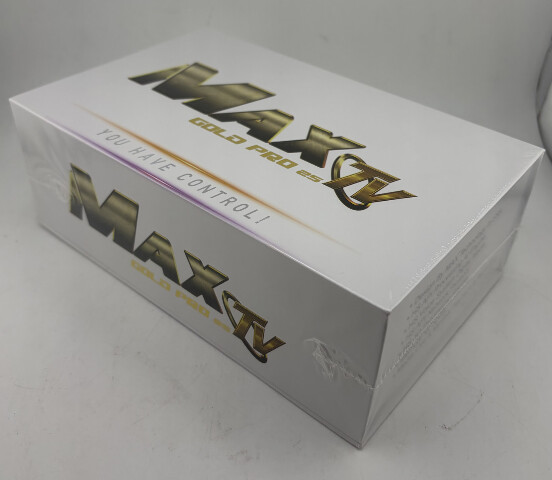 MAXTV GOLD PRO 25 MAX TV 2025-2026 +VOICE REMOTE CONTROL 