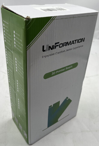 UNIFORM S11 947317 BOXED STANDARD RESIN - RED CLAY 1.2KG 09/14/2024