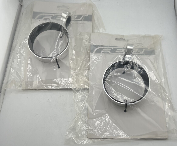 LOT OF 2 FELT 913001 BP0A2600000TU ALUMINUM CAFE COFFEE CUP HOLDER FITS 22.2MM