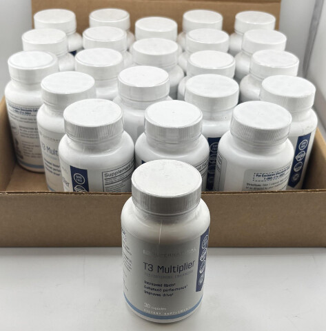 LOT OF 22 SUPERNATURAL T3 MULTIPLIER TESTOSTERONE ENHANCERS W/ 30 CAPSULES